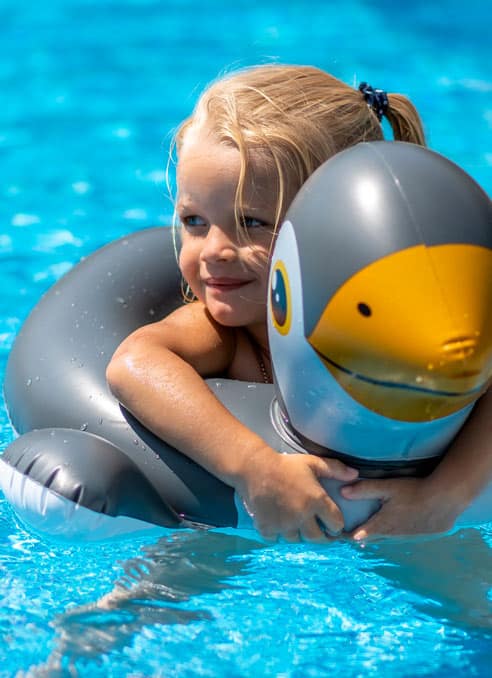 Camping avec piscine en Gironde